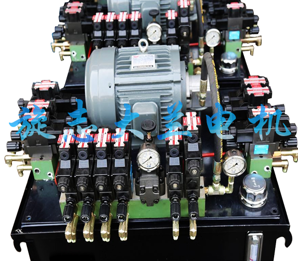 HGP-3A齒輪泵專用油泵電機在全自動打包機液壓系統的應用